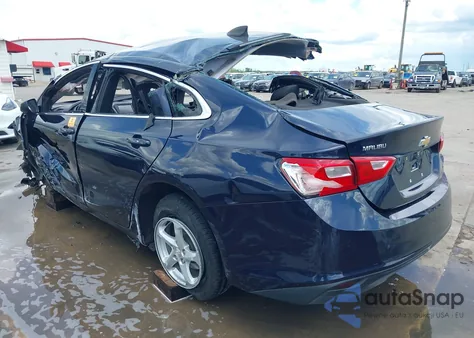 2018 Chevrolet Malibu 1Ls from USA, damaged, VIN 1G1ZB5ST6JF196149